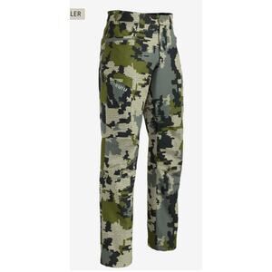 KUIU Attack Hunting Pants Mens 42x32 Softshell Tactical Quick Dry Stretch EUC